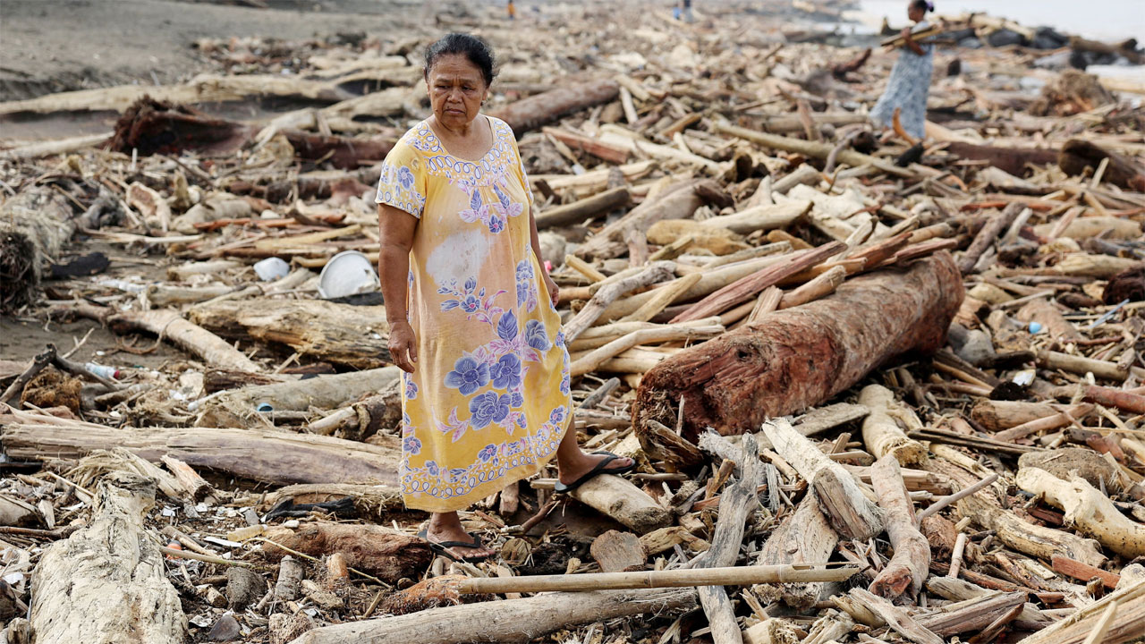 এশিয়ার চার দেশে ঘূর্ণিঝড়–বন্যা–ভূমিধসে প্রাণহানি ৯ শতাধিক