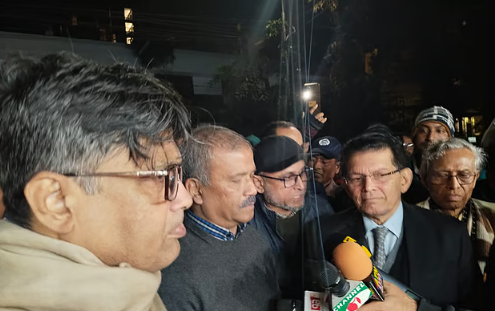 মনে হচ্ছে, আজ বাংলাদেশ এতিম হয়ে গেছে : আসিফ নজরুল