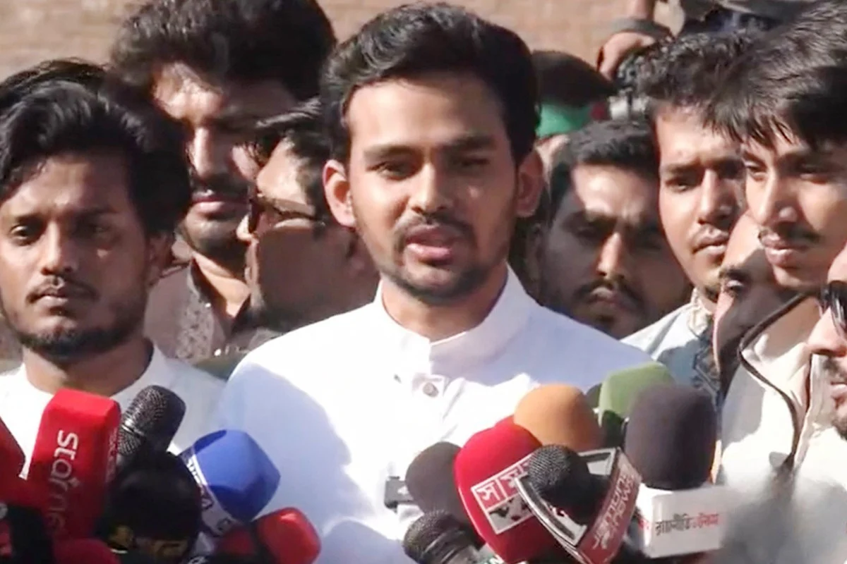 শহীদ বুদ্ধিজীবী দিবসে হাদি হামলা প্রসঙ্গে আসিফ মাহমুদের বক্তব্য