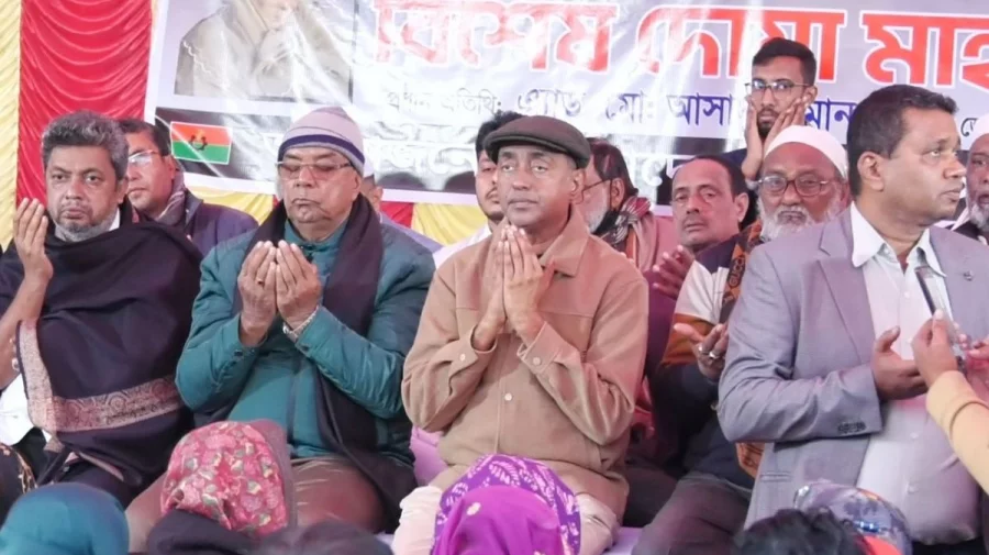 অ্যাটর্নি জেনারেল মো. আসাদুজ্জামান ধানের শীষে নির্বাচনী মাঠে