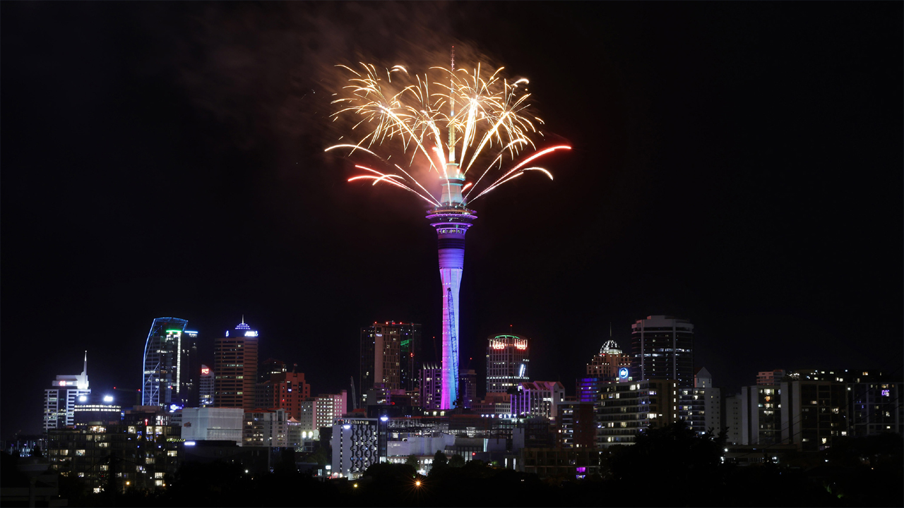 কিরিবাতি নতুন বছর ২০২৬-এর সূচনা করলো বিশ্বের প্রথম দেশ হিসেবে