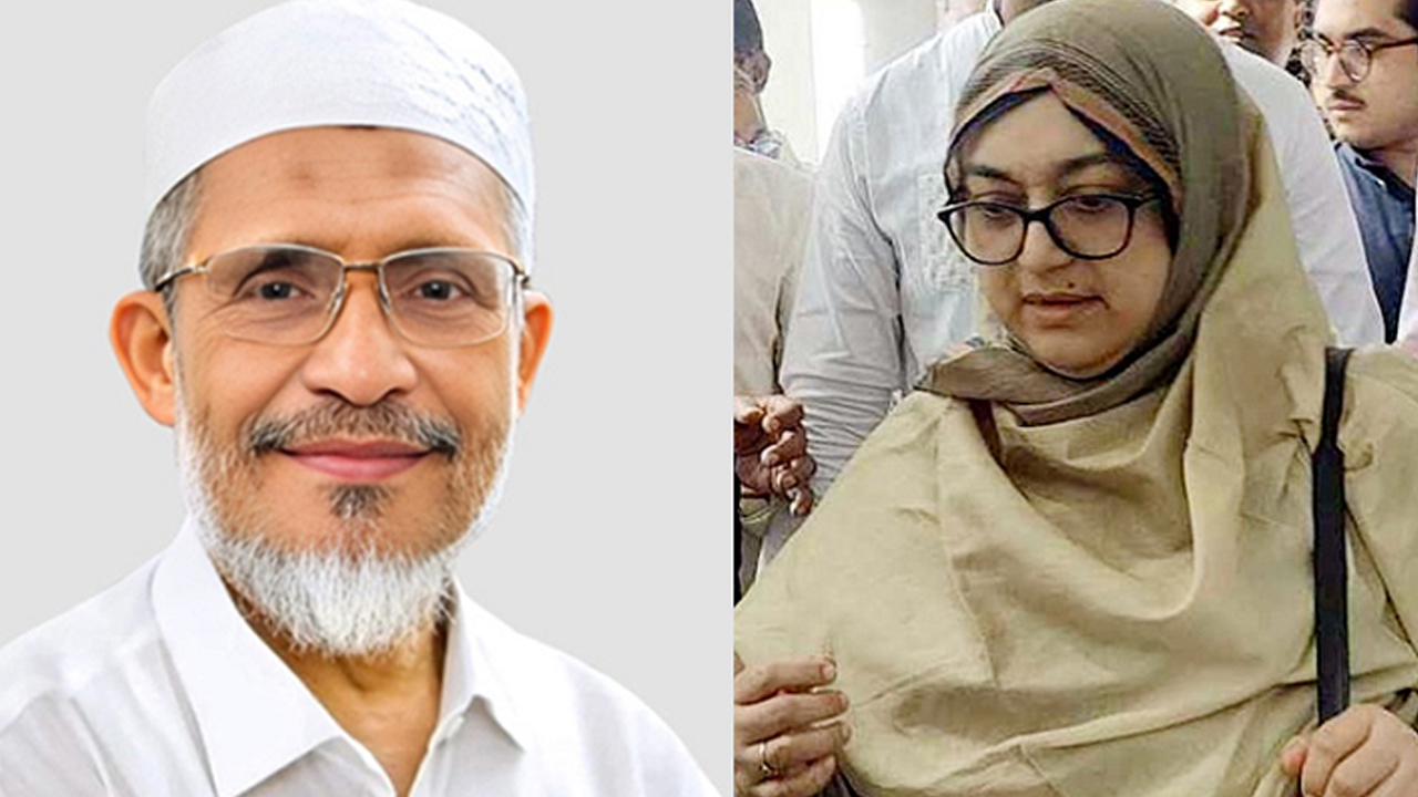 নেত্রকোণা-৪ আসনে স্বতন্ত্র প্রার্থী হলেন বাবরের স্ত্রী শ্রাবনী