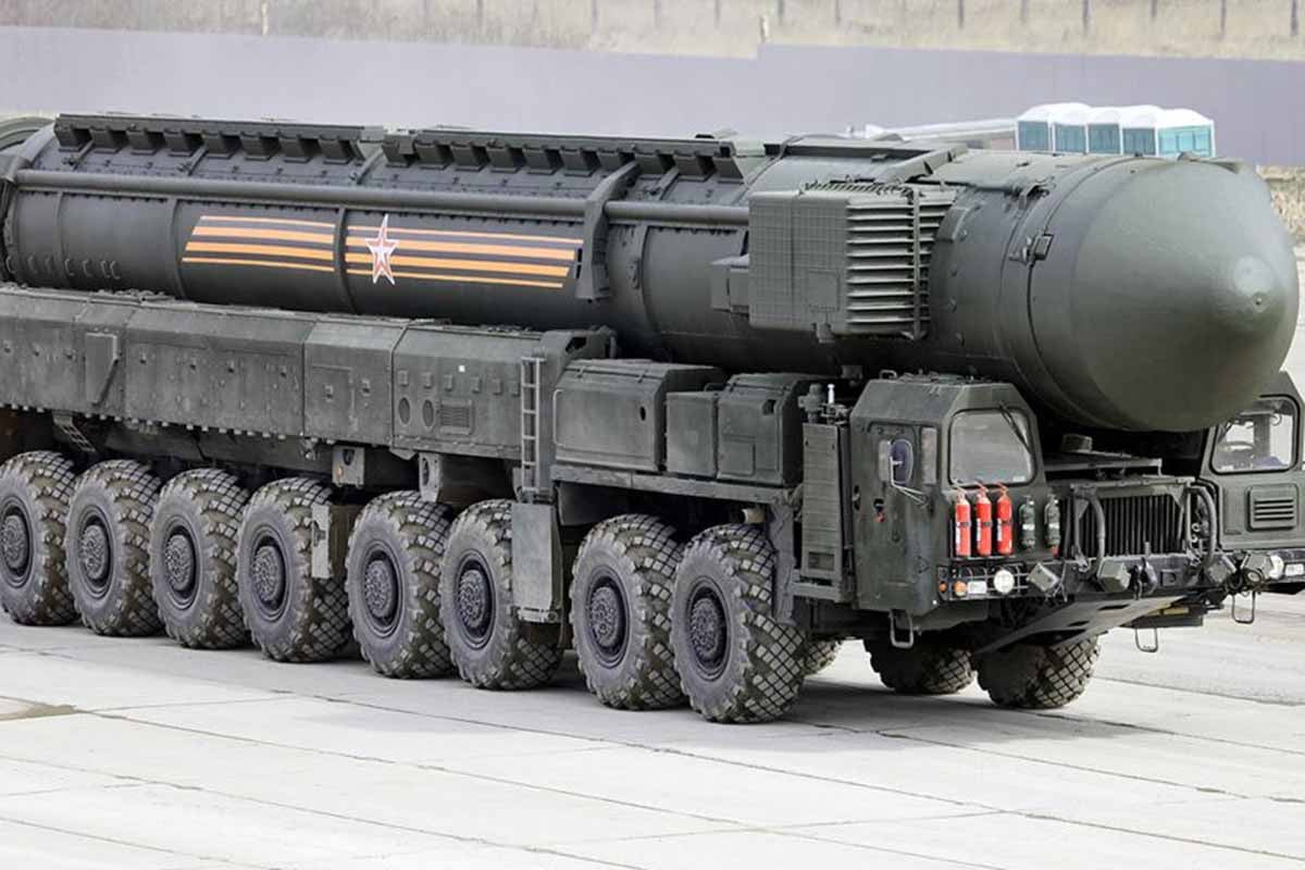 রাশিয়ার নতুন হাইপারসনিক ও পারমাণবিক ক্ষমতাসম্পন্ন ক্ষেপণাস্ত্র ‘ওরেশনিক’ বেলারুশে মোতায়েন