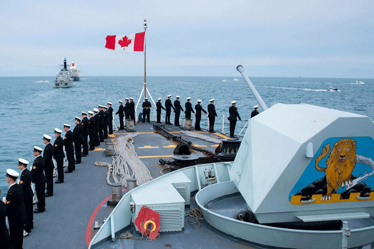ইরান কানাডার রয়্যাল নেভিকে সন্ত্রাসী ঘোষণা করলো