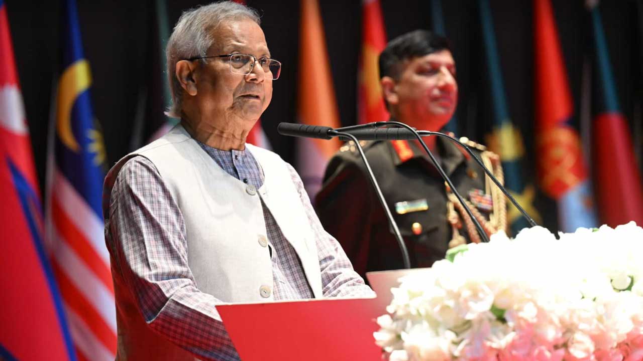 ত্রয়োদশ জাতীয় সংসদ নির্বাচন শান্তিপূর্ণভাবে আয়োজনের প্রত্যয় প্রধান উপদেষ্টার