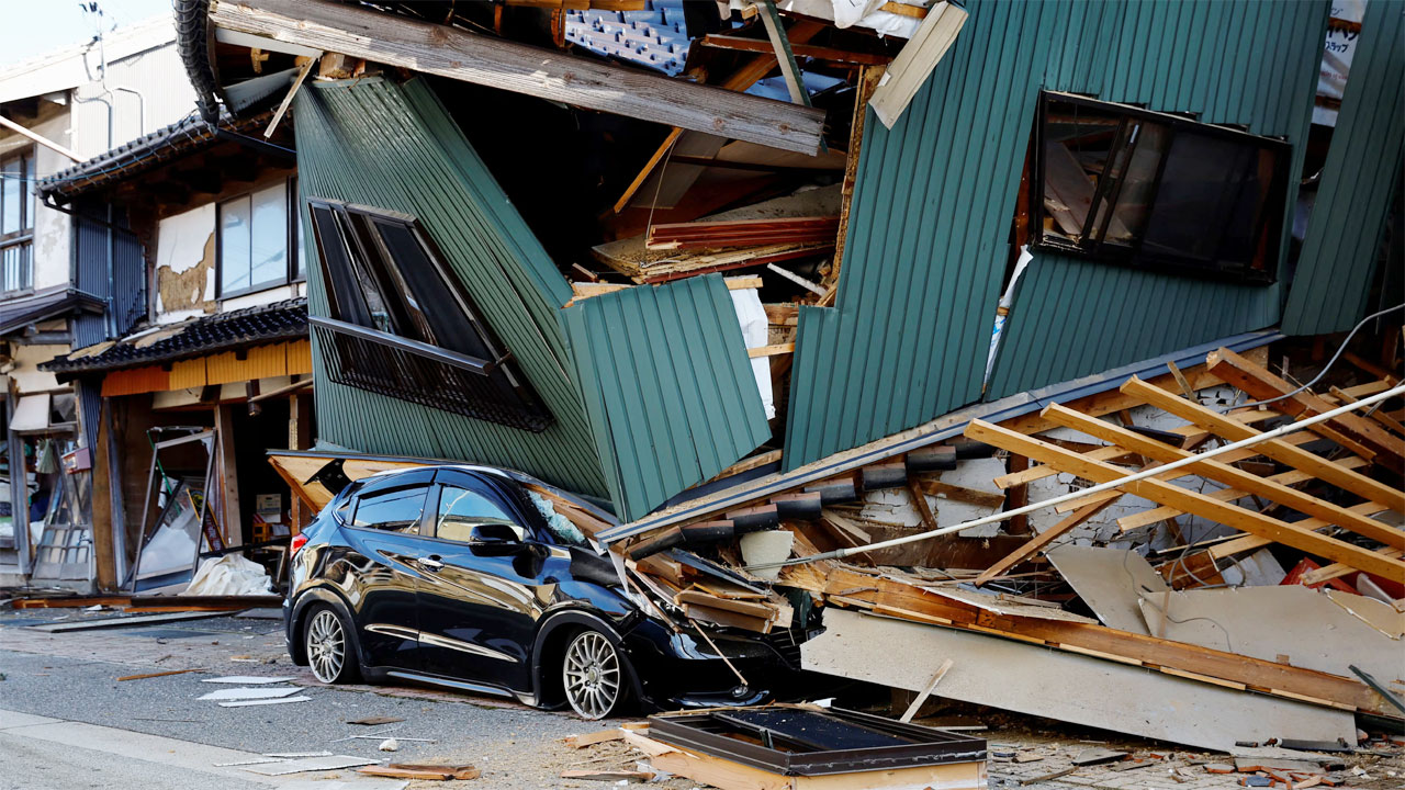 জাপানের উত্তরপূর্বাঞ্চলে পুনরায় শক্তিশালী ভূমিকম্প, সুনামি সতর্কতা জারি