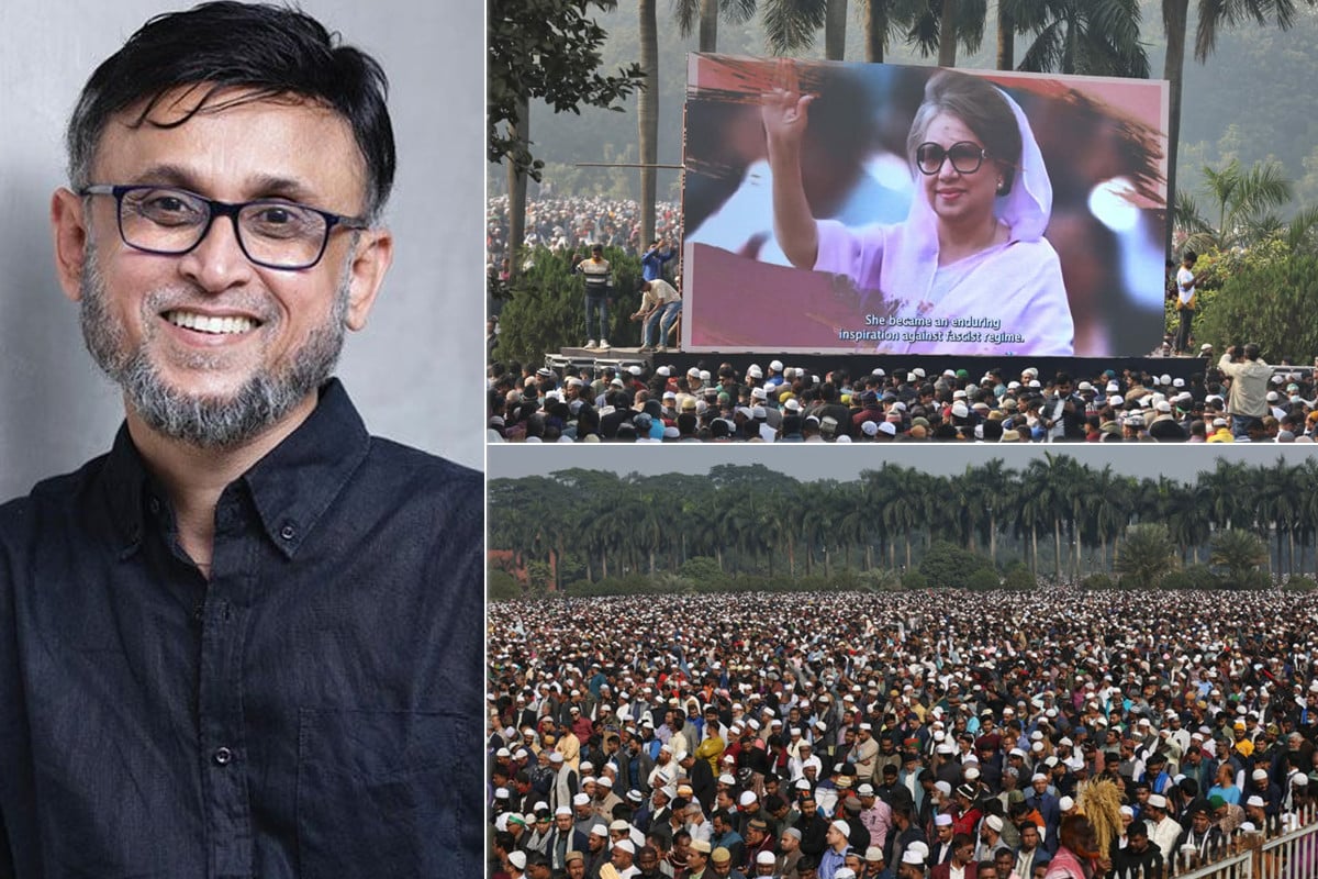 বেগম খালেদা জিয়াকে দেওয়া হলো এক ঐতিহাসিক বিদায় : সংস্কৃতি উপদেষ্টা মোস্তফা সরয়ার ফারুকী