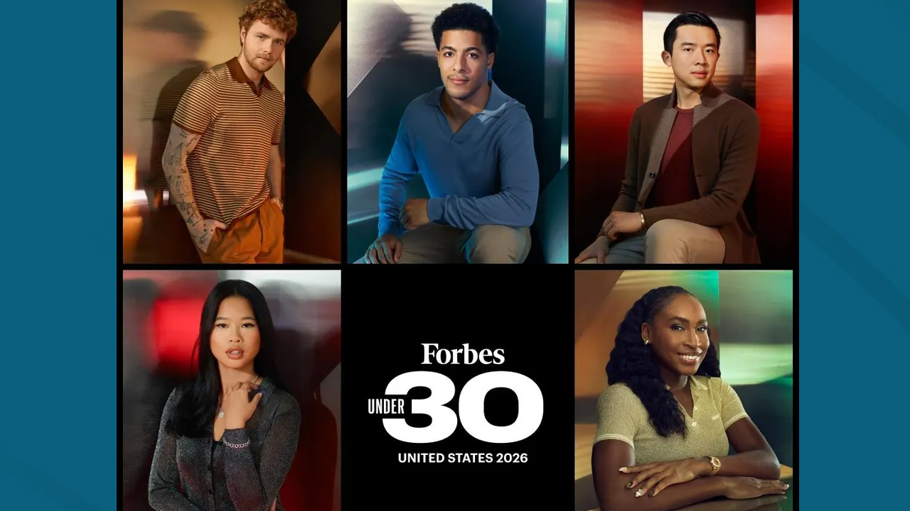 ফোর্বস প্রকাশ করল ৩০ অনূর্ধ্ব ৩০ ক্লাস অফ ২০২৬ তালিকা