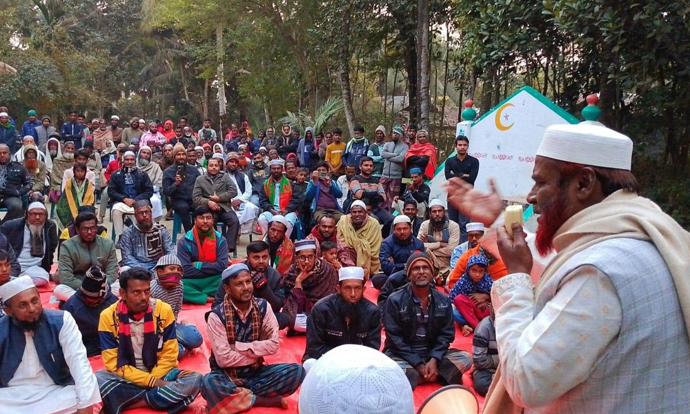 সৎ নেতৃত্ব ও সুশাসন প্রতিষ্ঠায় ইসলামপন্থীদের সংসদে পাঠানোর আহ্বান