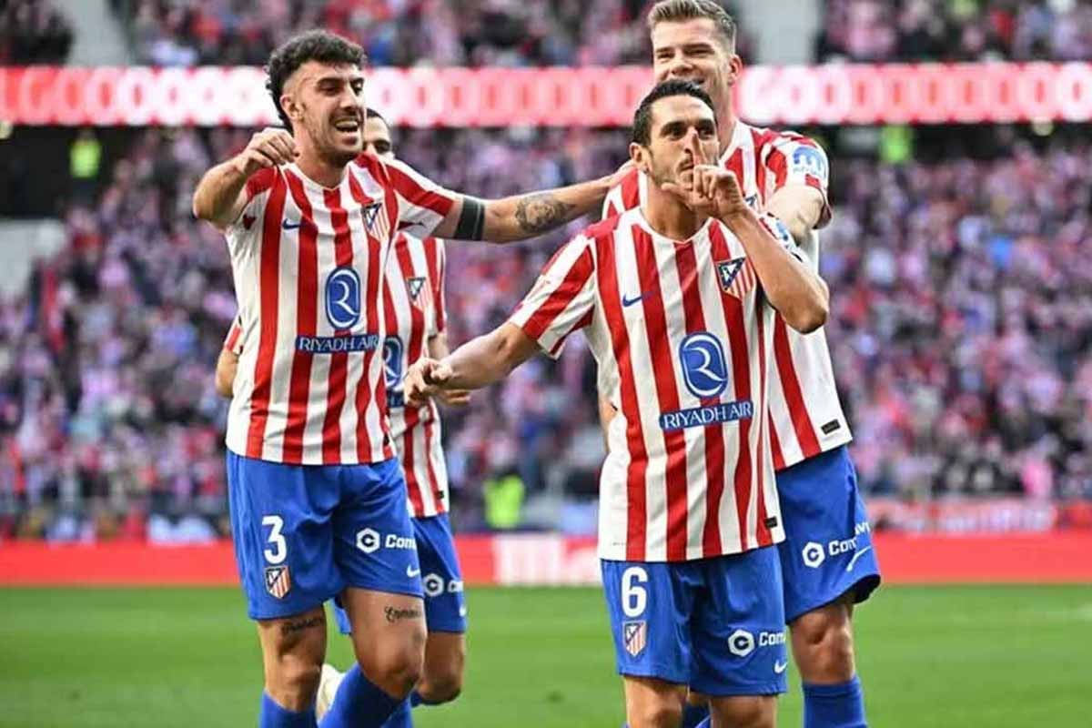 গ্রিজমানের জয়সূচক গোলে ভ্যালেন্সিয়াকে হারিয়ে লিগে ফিরল আতলেতিকো