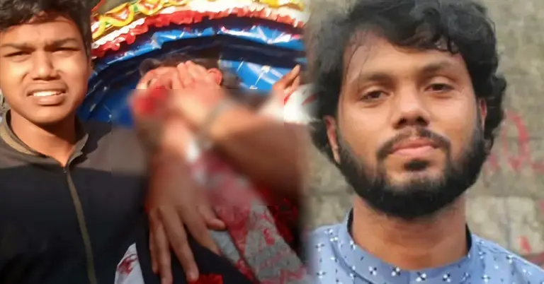 শরিফ ওসমান হাদিকে গুলি করে হত্যাচেষ্টা: পল্টন থানায় মামলা, ছয়জন আটক