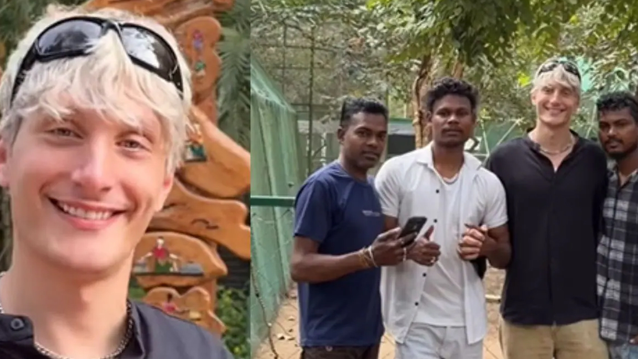 বিদেশি পর্যটকের অপ্রত্যাশিত অভিজ্ঞতা কর্ণাটকের চিড়িয়াখানায়