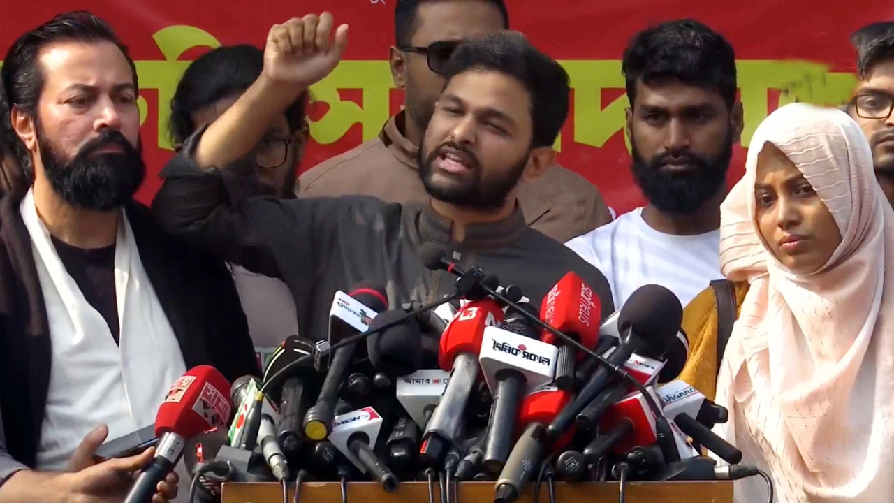 নির্বাচনের আগে ওসমান হাদি হত্যাকাণ্ডের যথাযথ বিচার নিশ্চিত করার দাবি : আবদুল্লাহ আল জাবের