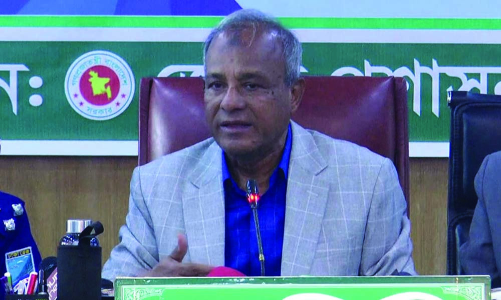 আসন্ন জাতীয় নির্বাচনে শান্তিপূর্ণ পরিবেশ নিশ্চিতে সর্বাত্মক প্রস্তুতি: স্বরাষ্ট্র উপদেষ্টা