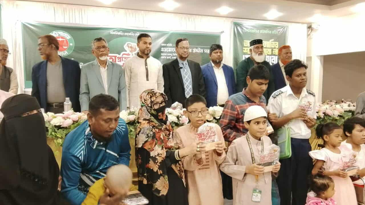 জসিম উদ্দিন সরকারের শারীরিক প্রতিবন্ধী শিশুদের জন্য রাষ্ট্রীয় উদ্যোগের প্রতিশ্রুতি