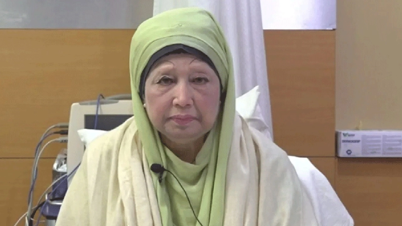 বিএনপি চেয়ারপারসন বেগম খালেদা জিয়ার শারীরিক অবস্থায় উন্নতি