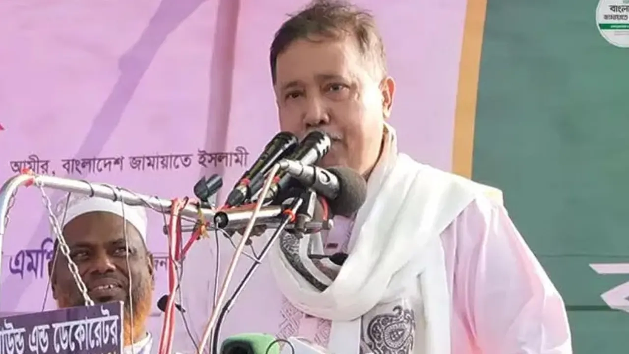 খুলনা-১ আসনে জামায়াতের নতুন প্রার্থী হিন্দু সম্প্রদায়ের নেতা কৃষ্ণ নন্দী