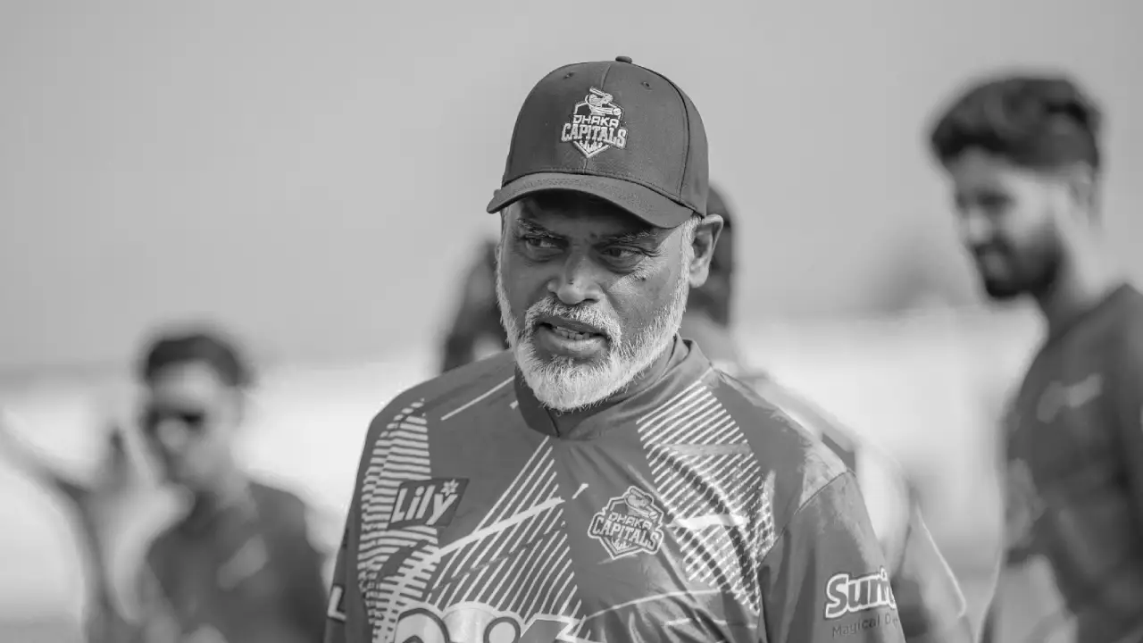 বিপিএলের ম্যাচ শুরুর আগে সিলেটে ঢাকা ক্যাপিটালসের সহকারী কোচের মৃত্যু