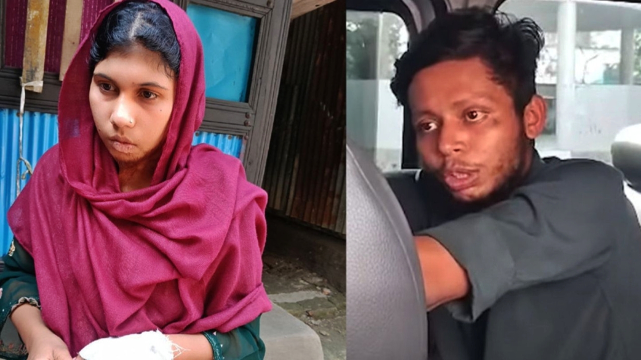 মোহাম্মদপুরে মা–মেয়ে হত্যা: গৃহকর্মী আয়েশার ৬ দিন ও স্বামী রাব্বির ৩ দিনের রিমান্ড মঞ্জুর