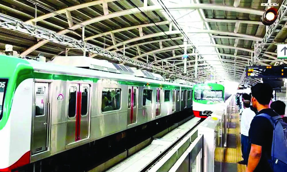 বিজয় দিবসে নির্দিষ্ট সময় বন্ধ থাকবে মেট্রোরেল চলাচল