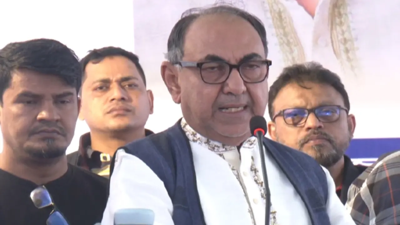 রাজনৈতিক বক্তব্যে ধর্মের অপপ্রয়োগের অভিযোগ মির্জা আব্বাসের