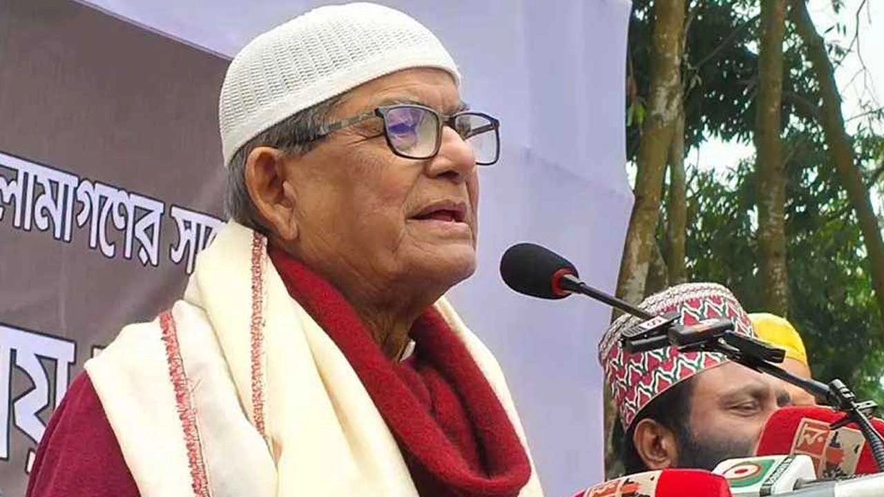 “দেশ অস্থিরতা সৃষ্টির চেষ্টা চলছে, সাবধান থাকতে হবে” :মির্জা ফখরুল