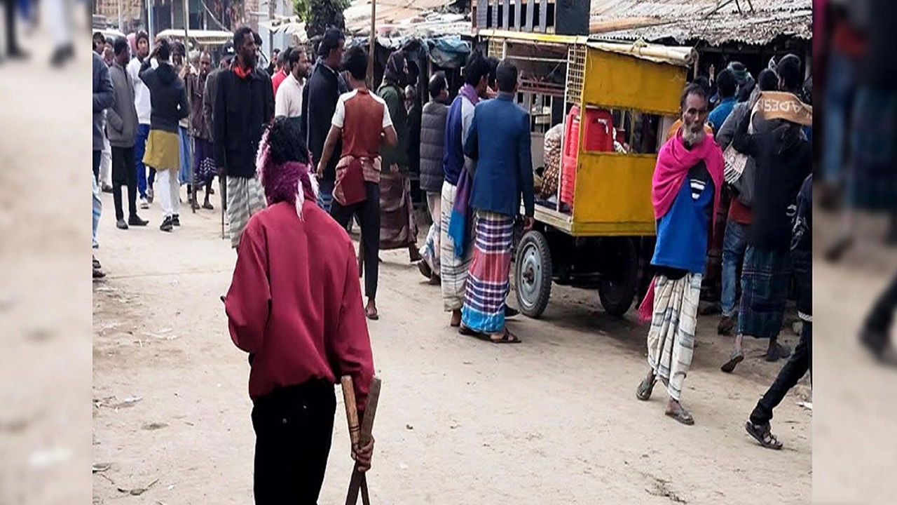 নান্দাইলের পাচঁরুখি বাজারে গ্রাম সংঘর্ষ, আহত ৩০