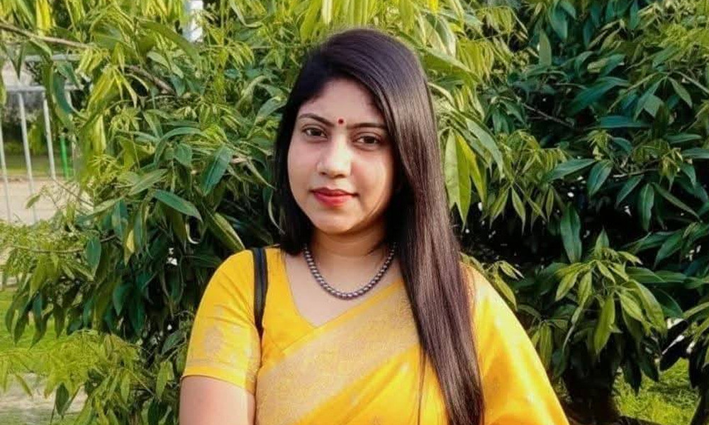 মৃত্যুর  আগে এনসিপির নেত্রীর ফেসবুকে  শেষ লেখা ছিল হাদিকে নিয়ে