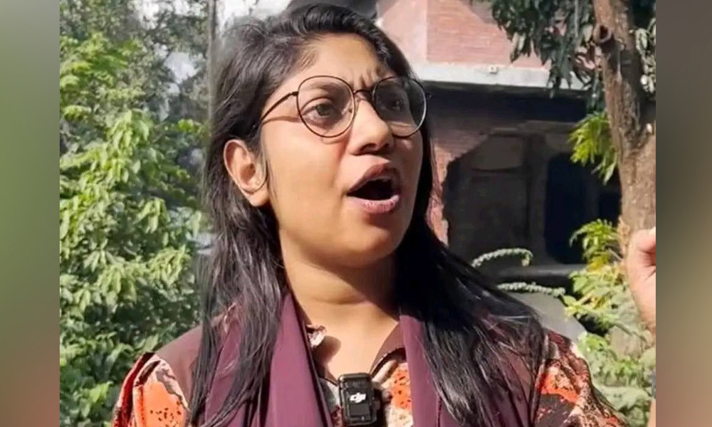 ঝুলন্ত অবস্থায়  এনসিপির নেত্রীর লাশ উদ্ধার