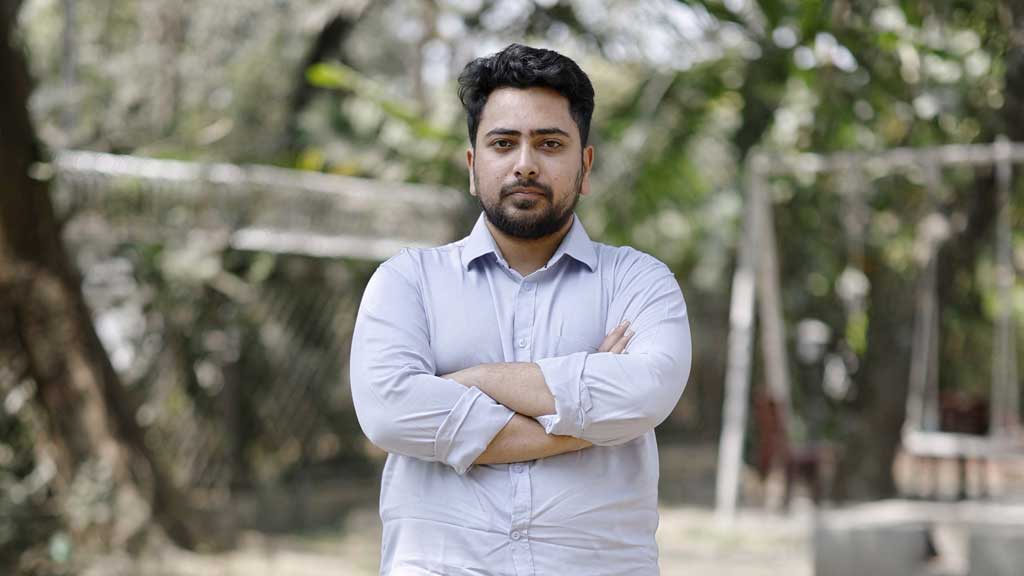 ইনকিলাব মঞ্চের মুখপাত্রের ওপর হামলাকে নির্বাচনকেন্দ্রিক ষড়যন্ত্র আখ্যা এনসিপির আহ্বায়কের