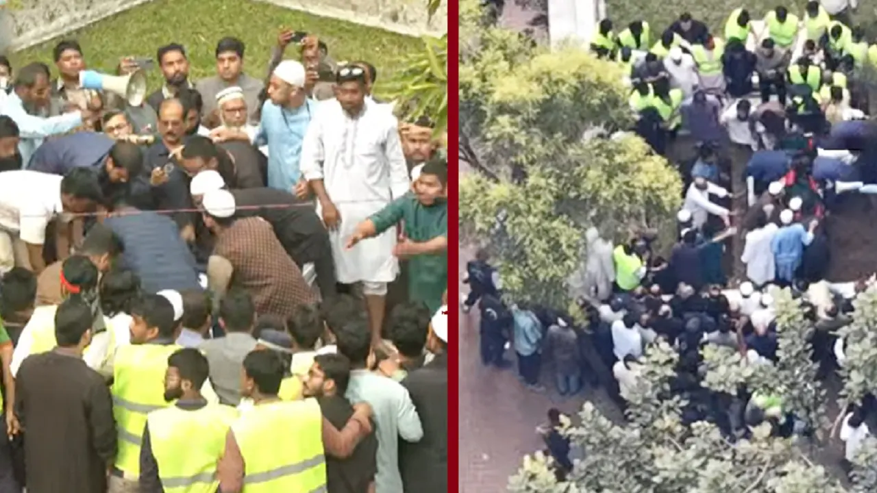 ইনকিলাব মঞ্চের মুখপাত্র ওসমান হাদির দাফন সম্পন্ন, রাষ্ট্রীয় ও রাজনৈতিক ব্যক্তিত্বদের শ্রদ্ধা