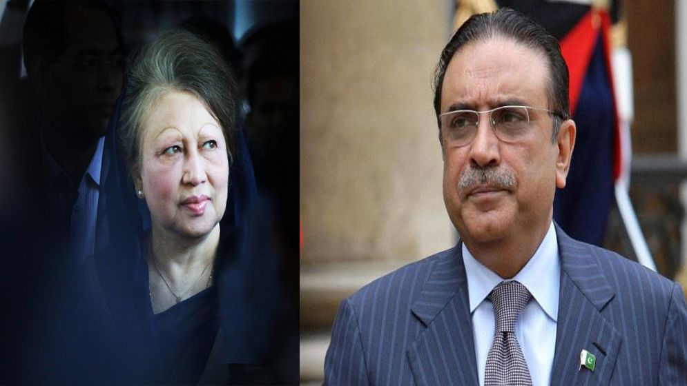 বেগম খালেদা জিয়ার মৃত্যুতে পাকিস্তানের শীর্ষ নেতৃত্বের শোক প্রকাশ