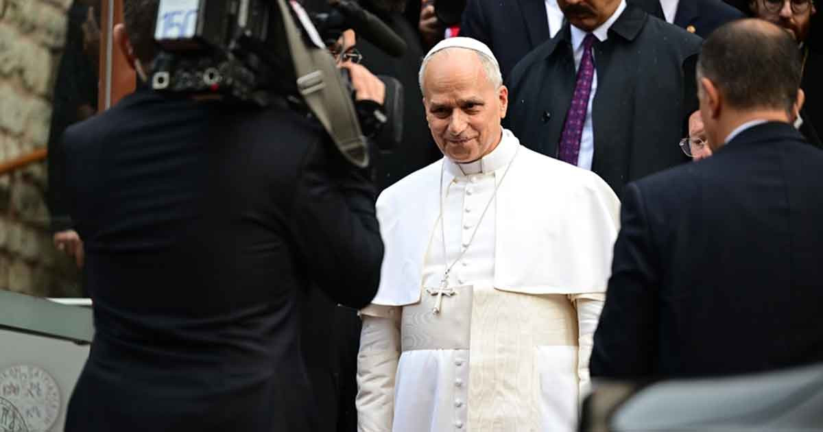 তুরস্কে প্রেসিডেন্ট এরদোয়ানের ভূমিকায় পোপ লিও চতুর্দশের মন্তব্য