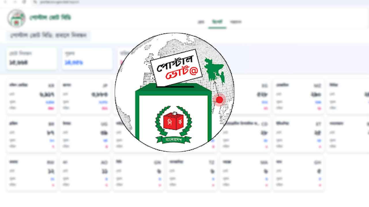 প্রবাসী ভোটার নিবন্ধন ৪ লাখ ছাড়াল, পোস্টাল ব্যালটের মাধ্যমে ভোটগ্রহণ শুরু হচ্ছে