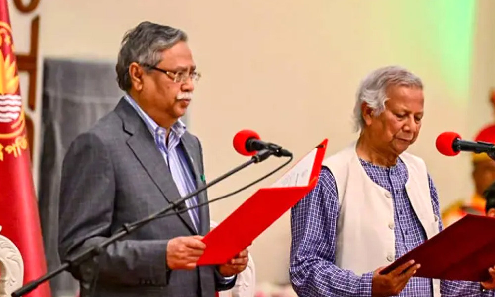 রাষ্ট্রপতি সাহাবুদ্দিনের পদত্যাগের ইচ্ছা, নির্বাচন পর্যন্ত দায়িত্ব পালন অব্যাহত থাকবে