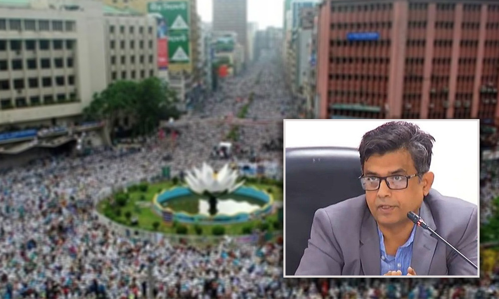 শাপলা চত্বরের ঘটনাবলি নিয়ে প্রেস সচিবের বিবরণে নতুন দাবি