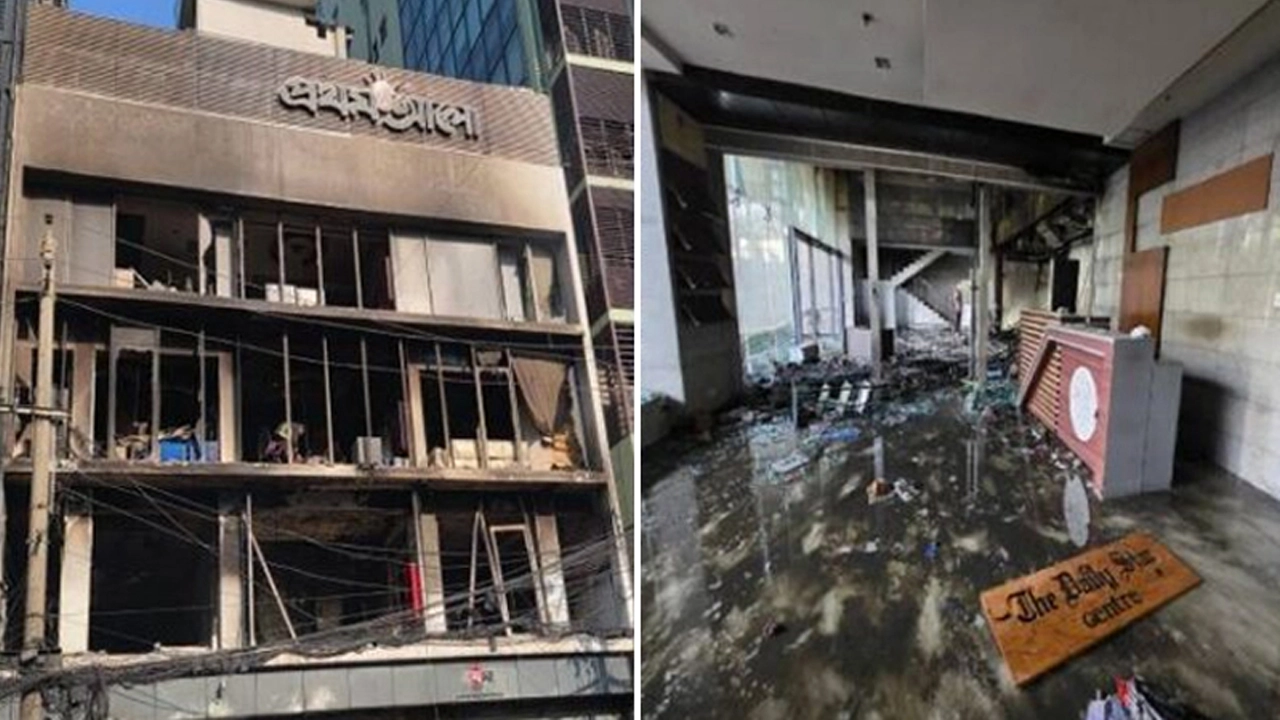 হামলার ঘটনায় ৯ জন গ্রেফতার, ভিডিও ফুটেজে ৩১ জন প্রাথমিকভাবে শনাক্ত