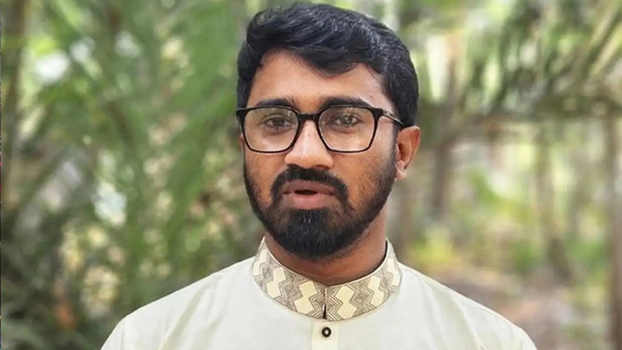 গণঅধিকার পরিষদের সাধারণ সম্পাদক পদ থেকে রাশেদ খাঁনের পদত্যাগ