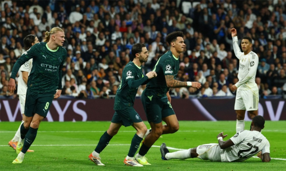 রিয়াল মাদ্রিদকে হারিয়ে চ্যাম্পিয়নস লিগে গুরুত্বপূর্ণ অগ্রগতি ম্যানচেস্টার সিটির