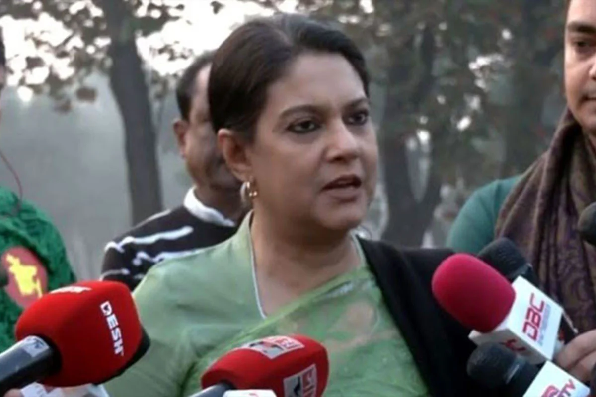 গণতন্ত্র ও জবাবদিহিভিত্তিক রাষ্ট্রব্যবস্থার পথে নতুন যাত্রার প্রত্যাশা: রিজওয়ানা হাসান