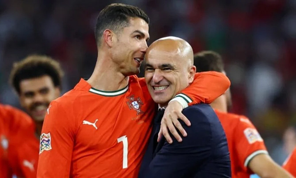 পর্তুগাল দলে রোনালদোর প্রভাব গোলের বাইরেও বিস্তৃত: কোচ মার্টিনেজ