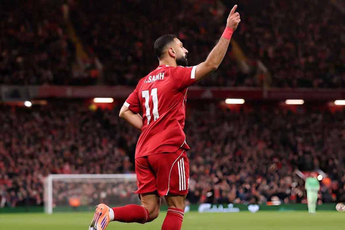 লিভারপুলের হয়ে গোল-ইনভলভমেন্টে নতুন রেকর্ড গড়লেন মোহাম্মদ সালাহ