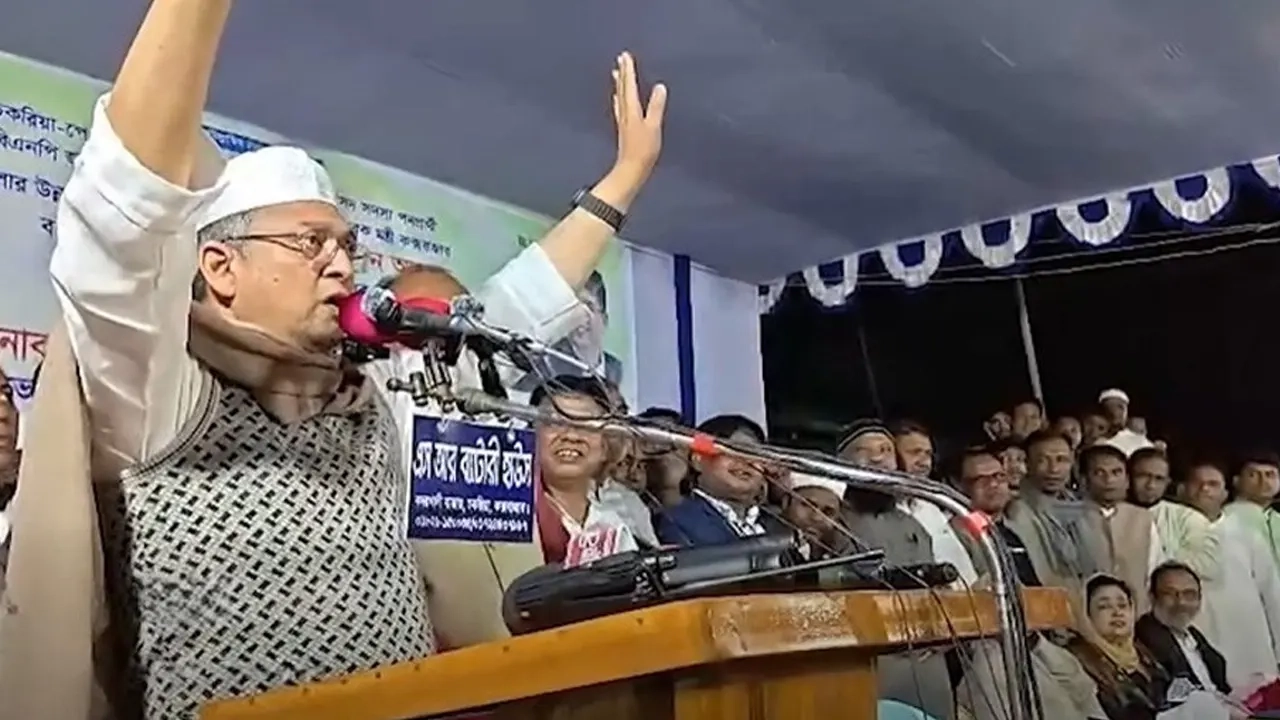 আওয়ামী লীগের সমর্থকদের ধানের শীষে ভোট দেওয়ার আহ্বান সালাহউদ্দিন আহমদের