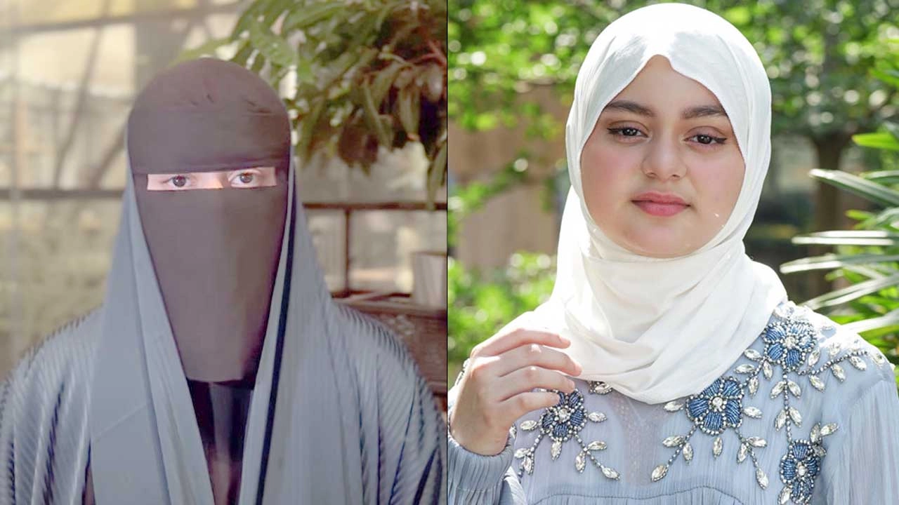 লুবাবা মিডিয়া ছাড়লেন, ধর্মীয় কারণে নেকাব পরলেন