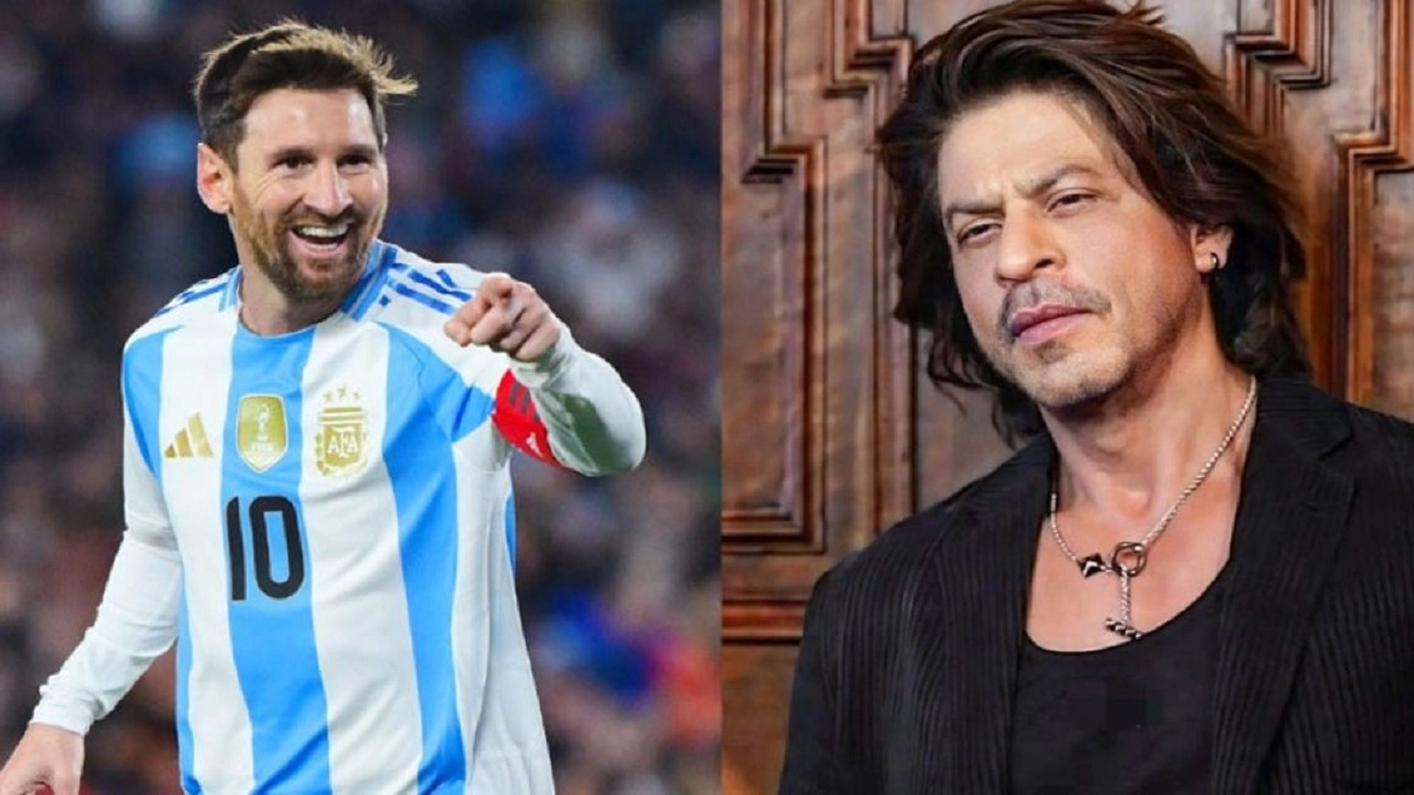 ভারত সফরে আসছেন লিওনেল মেসি, কলকাতায় একই অনুষ্ঠানে শাহরুখ খানের উপস্থিতির সম্ভাবনা