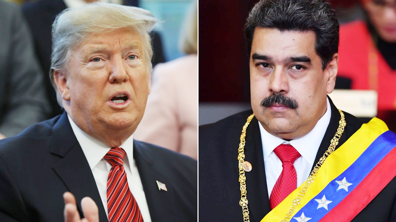 ভেনেজুয়েলা সংকটে মাদুরোকে দেশত্যাগের প্রস্তাব ট্রাম্পের