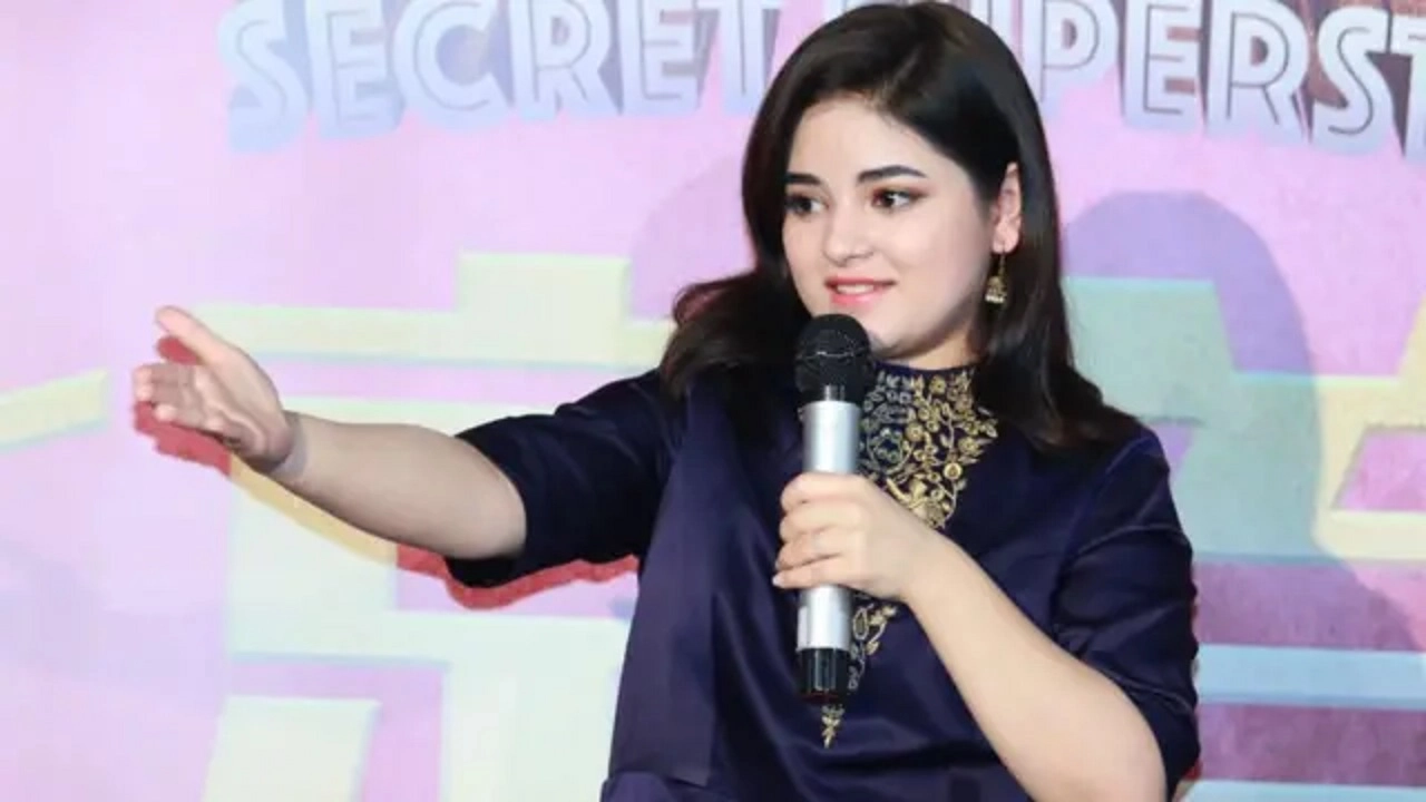 জায়রা ওয়াসীম নিতীশ কুমারের হিজাব বিতর্কে মন্তব্য করেছেন