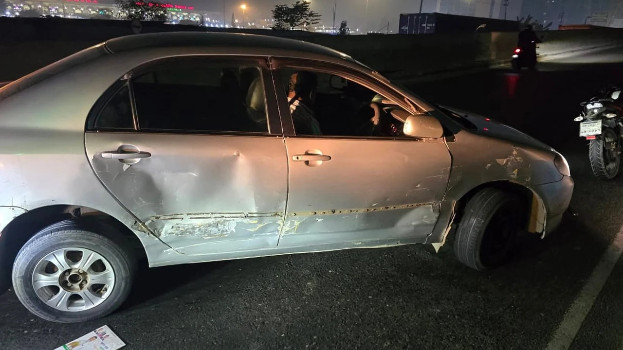 জাতীয় যুবশক্তি নেতা গাড়ি দুর্ঘটনার শিকার, মামলা দায়ের