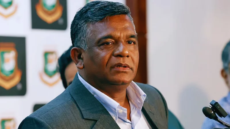 বাংলাদেশ ক্রিকেট দলকে ভারতে অংশ নিতে বাধ্য করার কোনও আইসিসি নির্দেশ নেই: বিসিবি