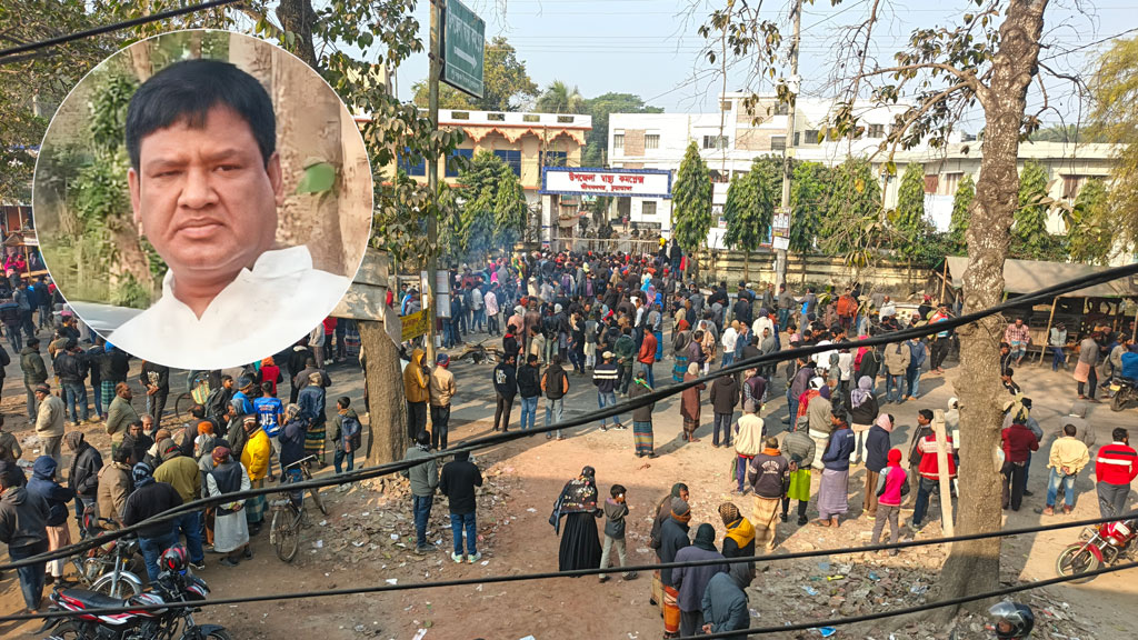 চুয়াডাঙ্গা জীবননগরে বিএনপি নেতা ডাবলুর মৃত্যুতে উত্তেজনা